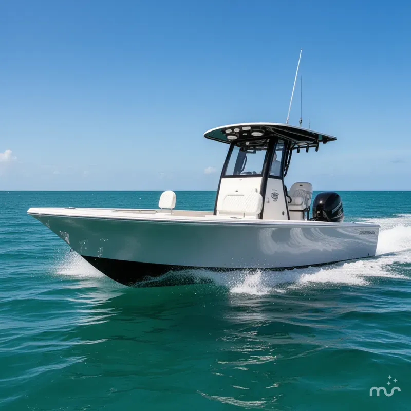 Slide: The Image of Sportsman Masters 227 Bay Boat 2026 - 4