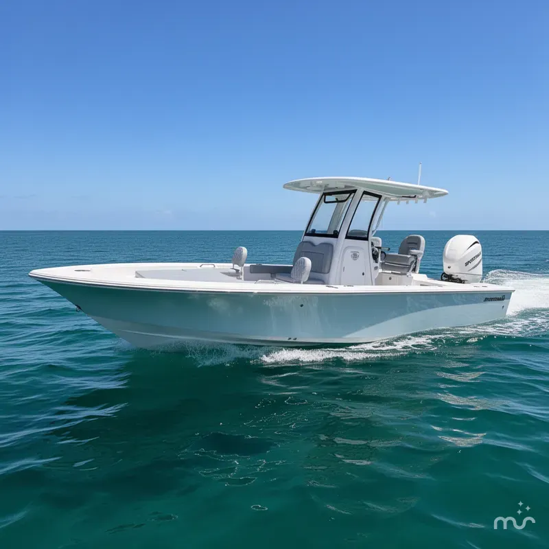 The Image of Sportsman Masters 267 Bay Boat 2026 - 0