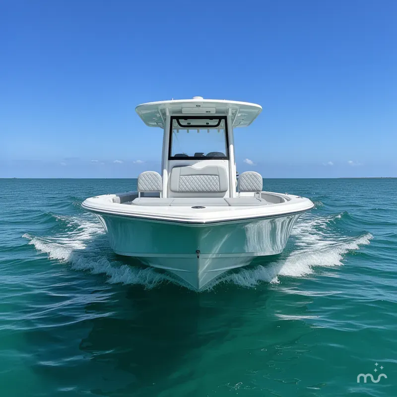 Slide: The Image of Sportsman Masters 267 Bay Boat 2026 - 1