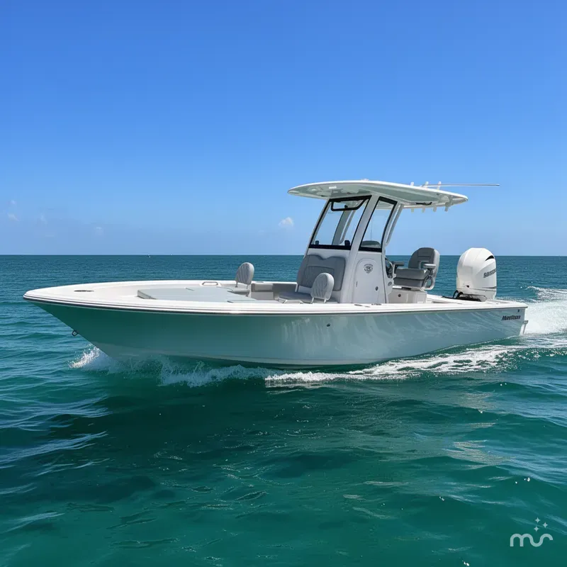Slide: The Image of Sportsman Masters 267 Bay Boat 2026 - 2