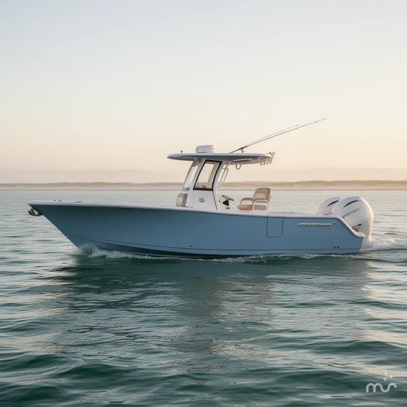 Slide: The Image of Sportsman Open 262 Center Console 2026 - 2
