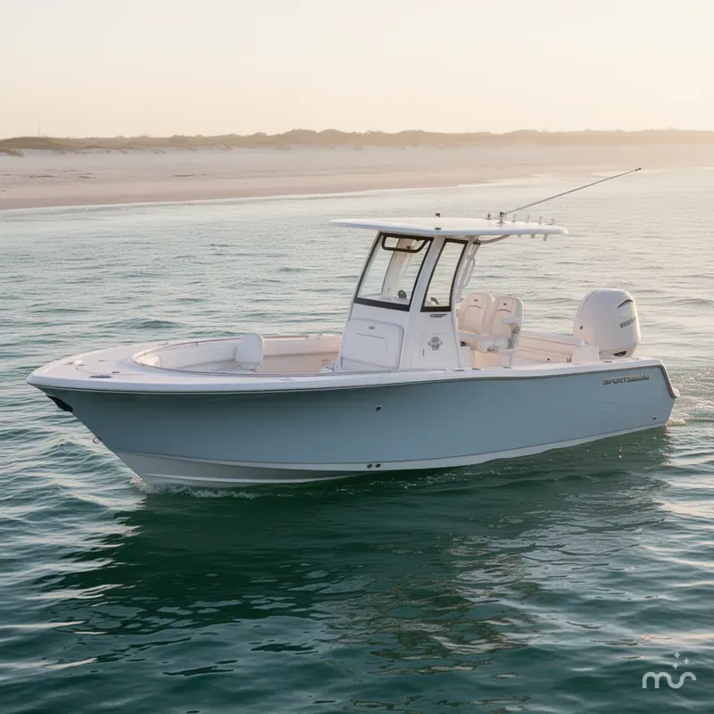 The Image of Sportsman Open 232 Center Console 2026 - 0