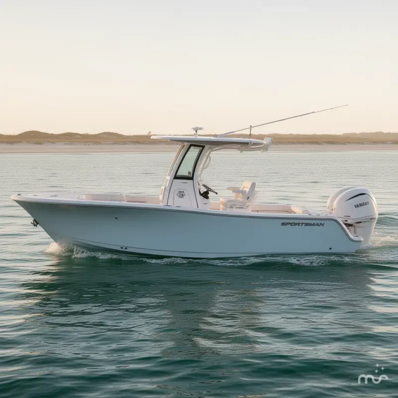 Slide: The Image of Sportsman Open 232 Center Console 2026 - 2