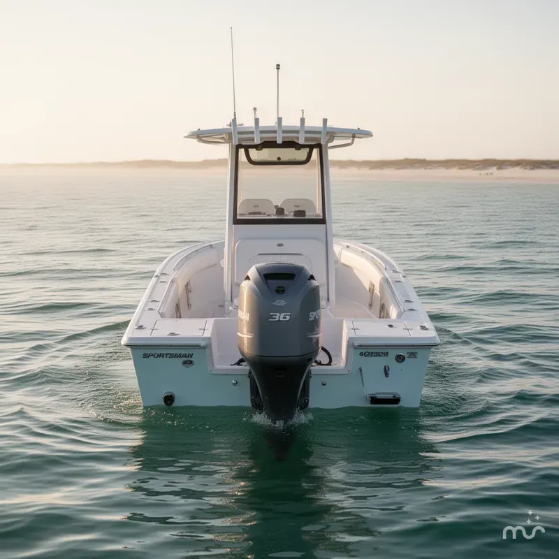 Slide: The Image of Sportsman Open 232 Center Console 2026 - 3