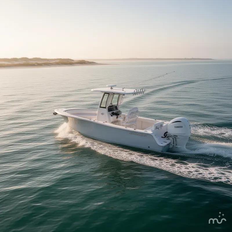 Slide: The Image of Sportsman Open 232 Center Console 2026 - 4