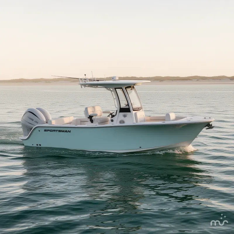 The Image of Sportsman Heritage 231 Center Console 2026 - 0