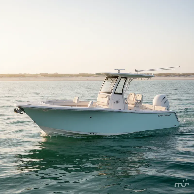 Slide: The Image of Sportsman Heritage 231 Center Console 2026 - 2