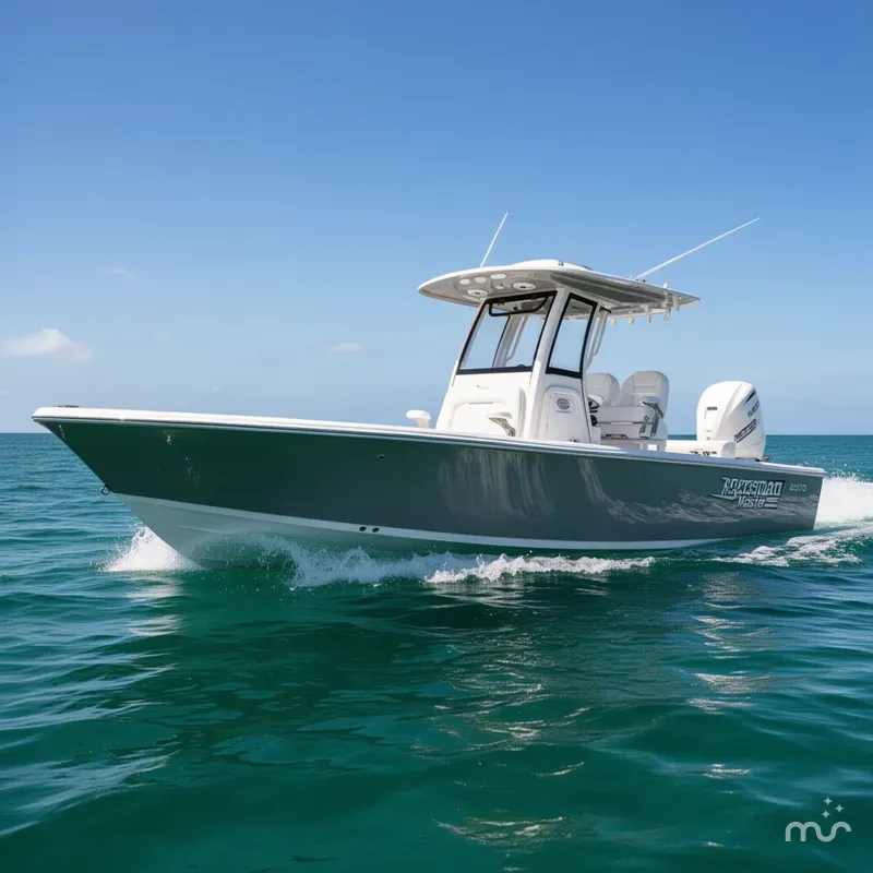 The Image of Sportsman Masters 267OE Bay Boat 2026 - 0