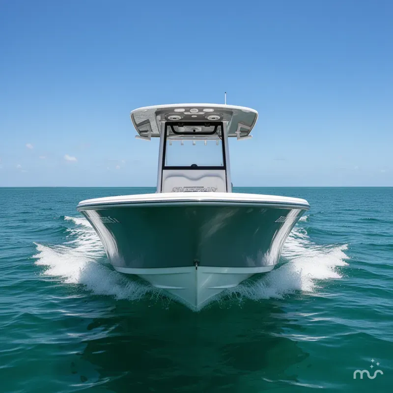 Slide: The Image of Sportsman Masters 267OE Bay Boat 2026 - 1