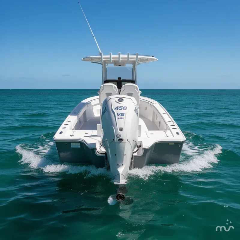 Slide: The Image of Sportsman Masters 267OE Bay Boat 2026 - 3