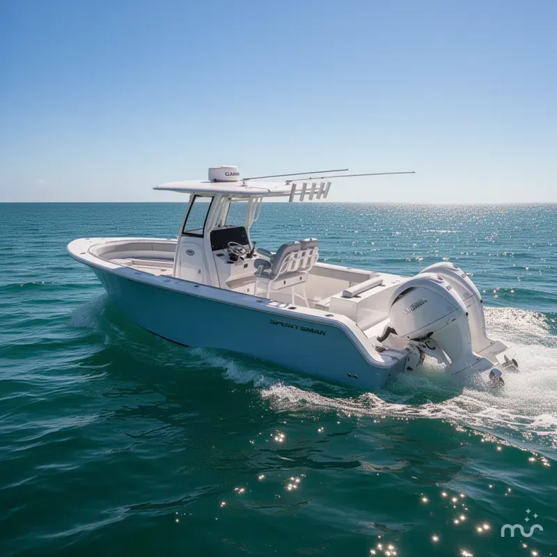 Slide: The Image of Sportsman Open 252 Center Console 2026 - 4