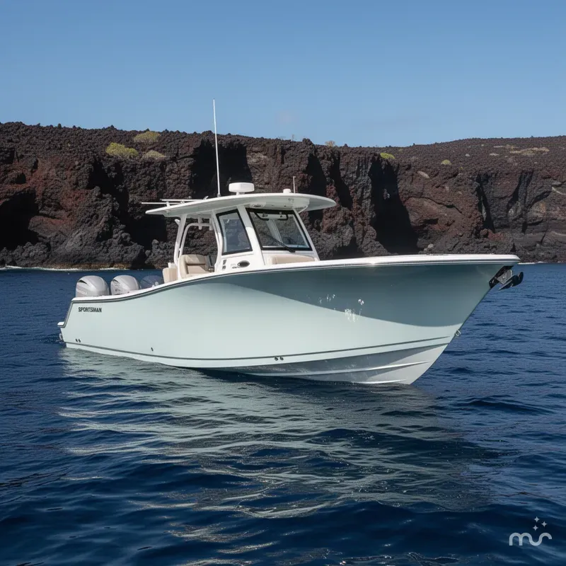 The Image of Sportsman Heritage 321 Center Console 2026 - 0