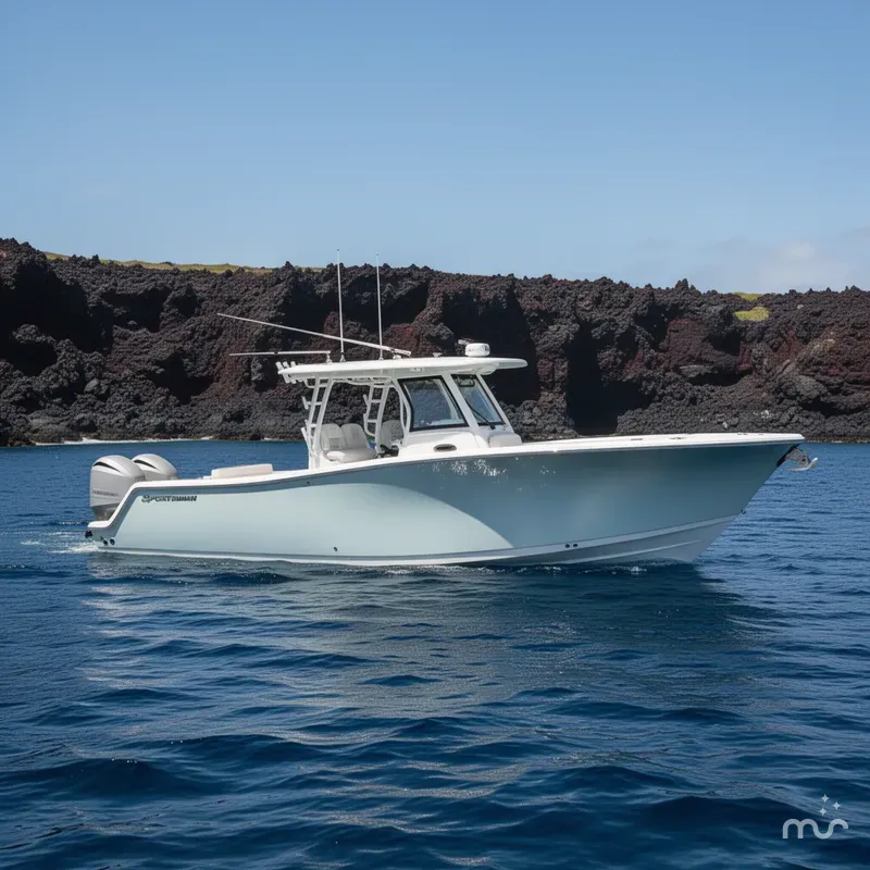 Slide: The Image of Sportsman Heritage 321 Center Console 2026 - 2