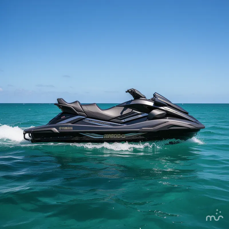Slide: The Image of Yamaha FX Limited SVHO 2026 - 0