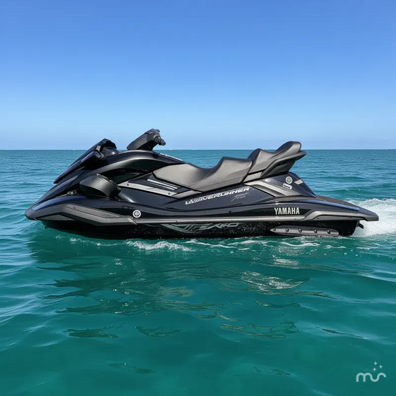 Slide: The Image of Yamaha FX Limited SVHO 2026 - 2