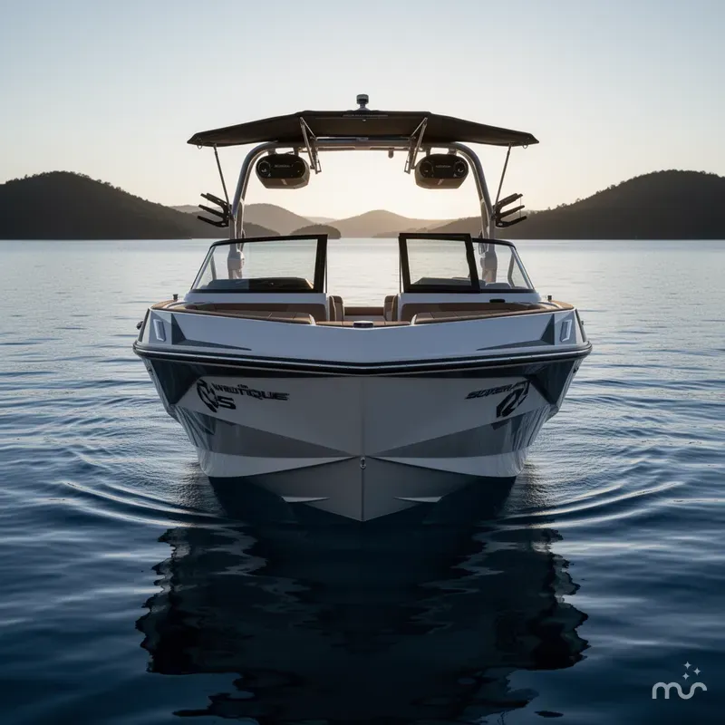 Slide: The Image of Nautique Super Air Nautique GS22 2025 - 0