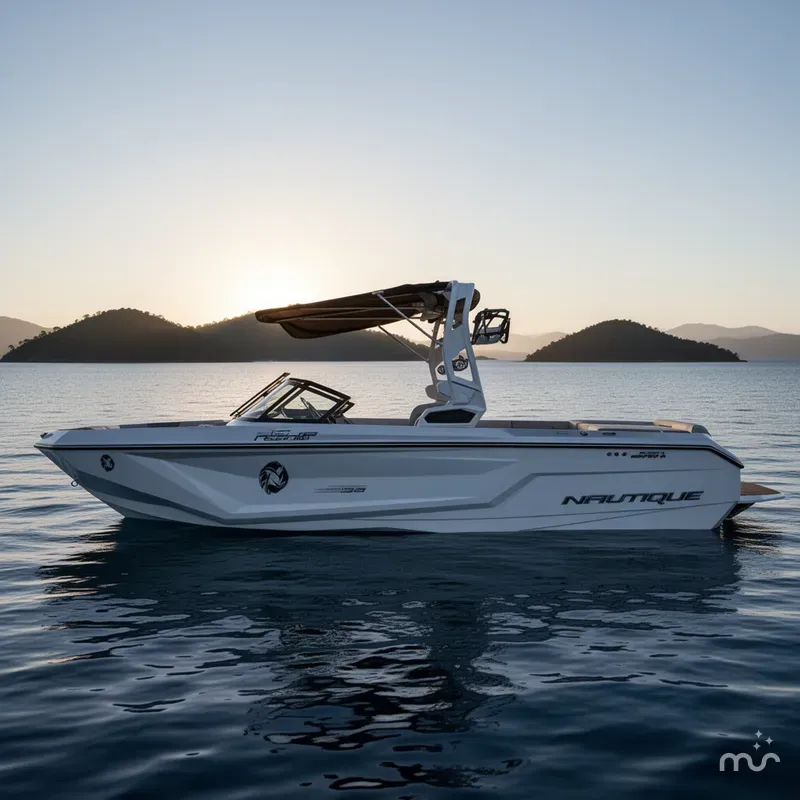 Slide: The Image of Nautique Super Air Nautique GS22 2025 - 1