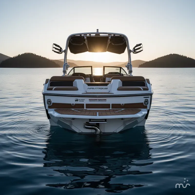 Slide: The Image of Nautique Super Air Nautique GS22 2025 - 2