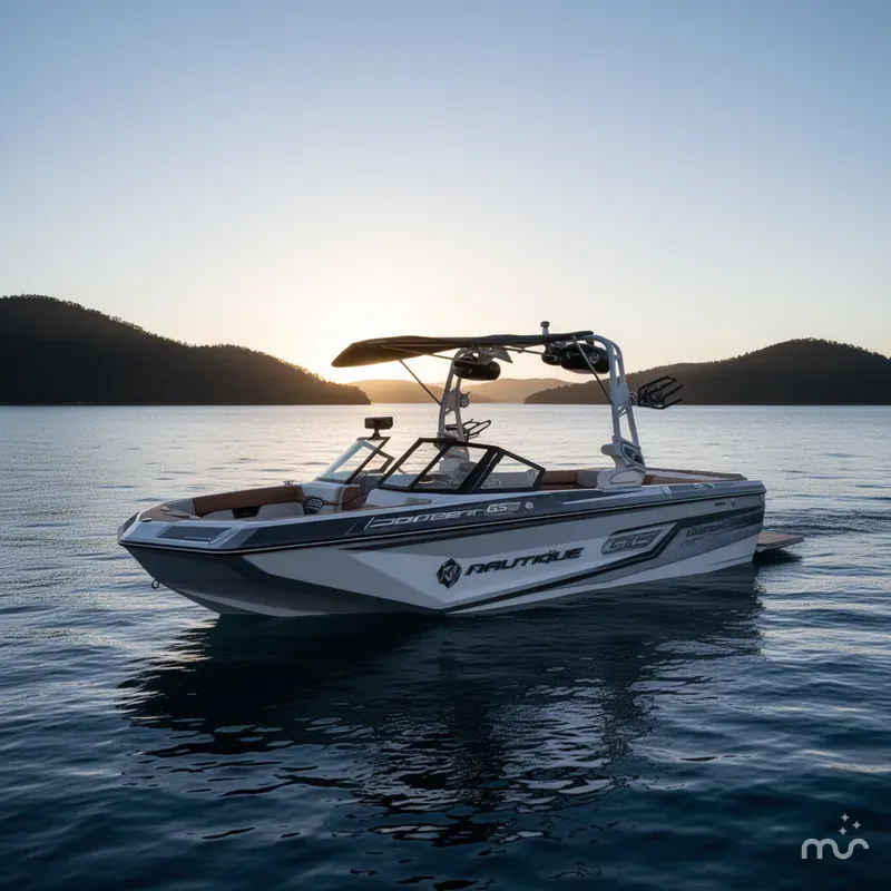 Slide: The Image of Nautique Super Air Nautique GS22 2025 - 3