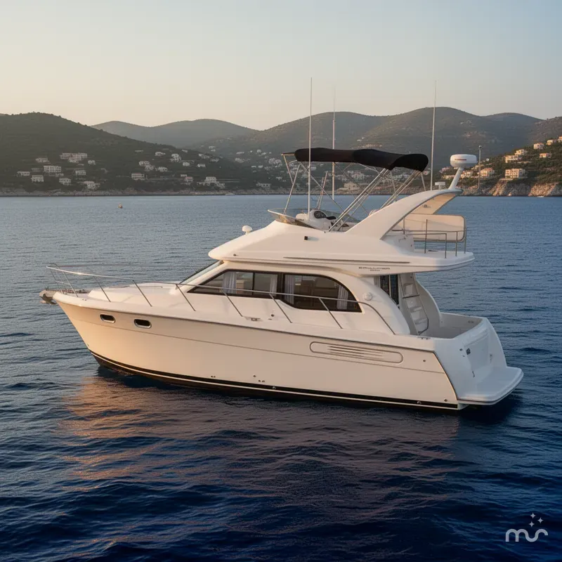 The Image of Bayliner 3488 Command Bridge Motoryacht 2001 - 0