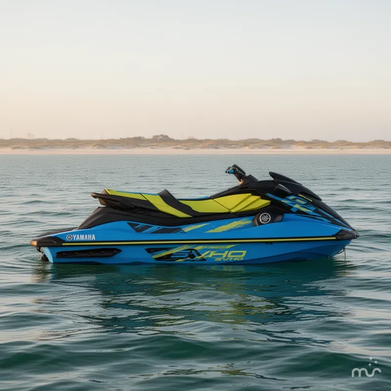 Slide: The Image of Yamaha GP1800R SVHO 2022 - 2