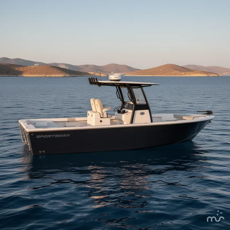The Image of Sportsman Masters 267OE Bay Boat 2025 - 0