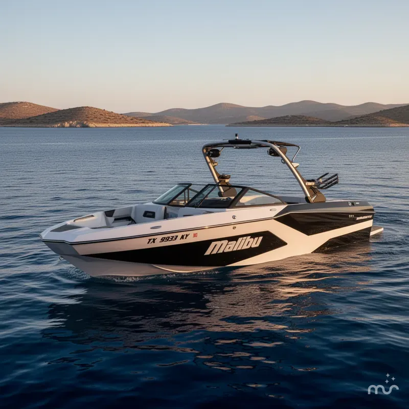 Slide: The Image of Malibu Wakesetter 23 MXZ 2024 - 2