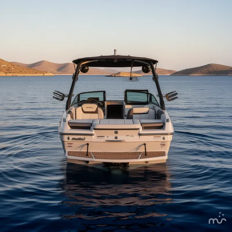 Slide: The Image of Malibu Wakesetter 23 MXZ 2024 - 3