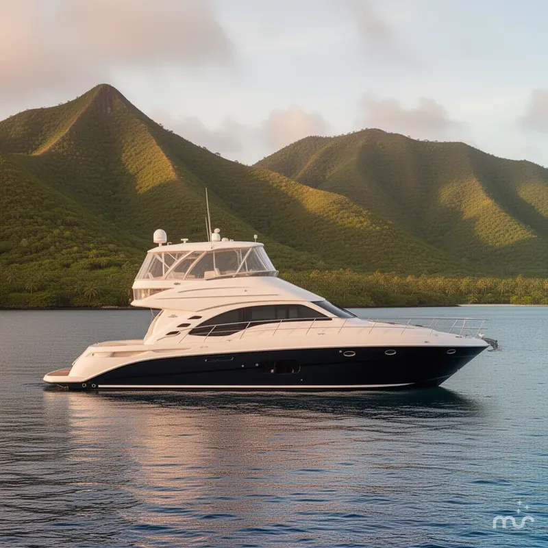 The Image of Sea Ray 580 Sedan Bridge 2006 - 0
