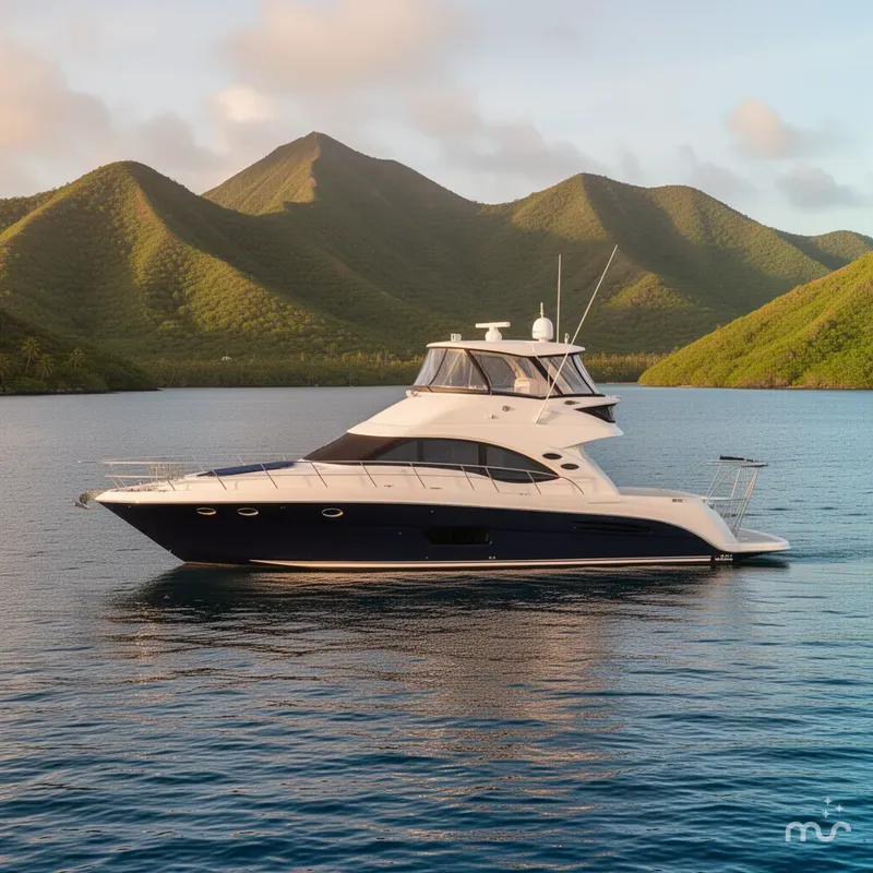 Slide: The Image of Sea Ray 580 Sedan Bridge 2006 - 2