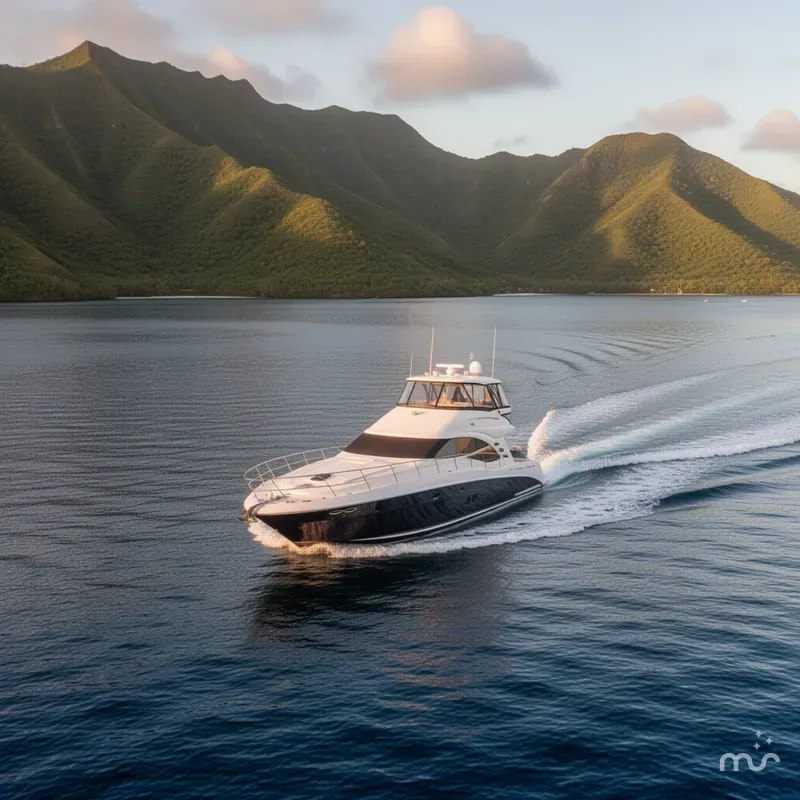 Slide: The Image of Sea Ray 580 Sedan Bridge 2006 - 4