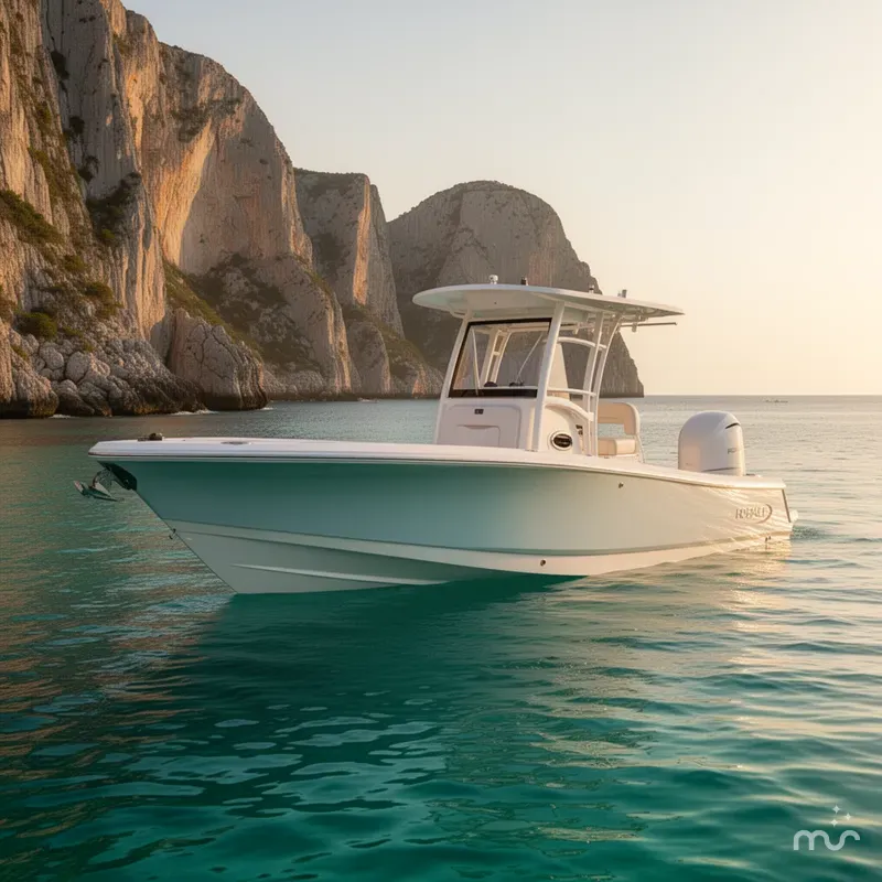 Slide: The Image of Robalo 266 Cayman SD 2026 - 2