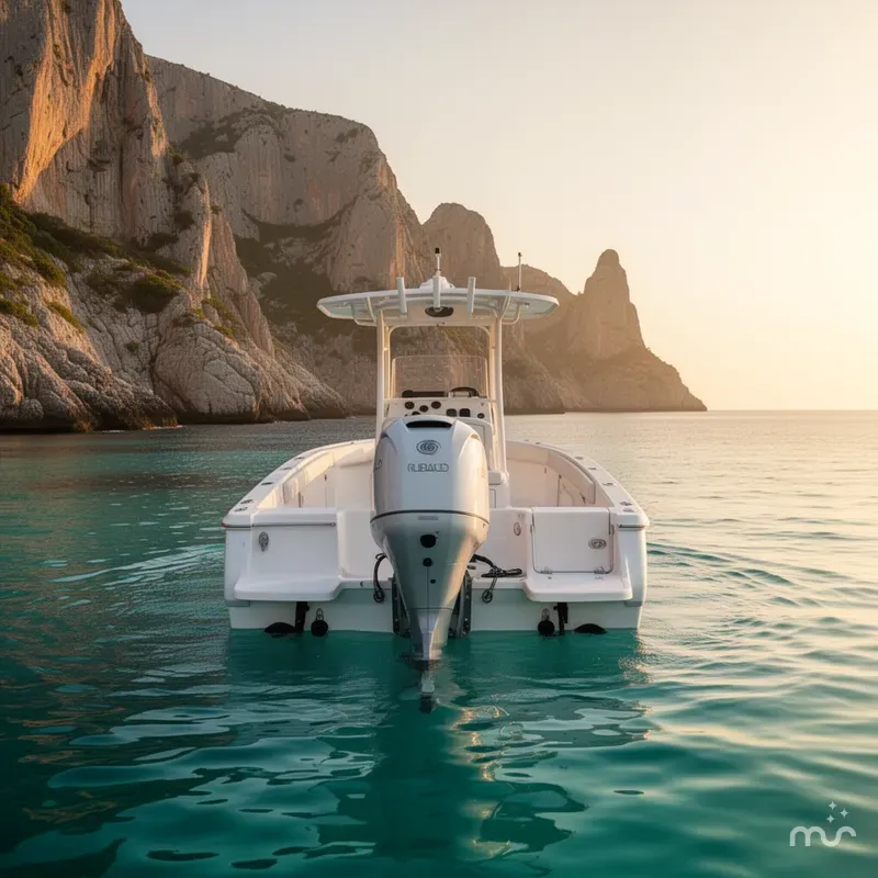 Slide: The Image of Robalo 266 Cayman SD 2026 - 3