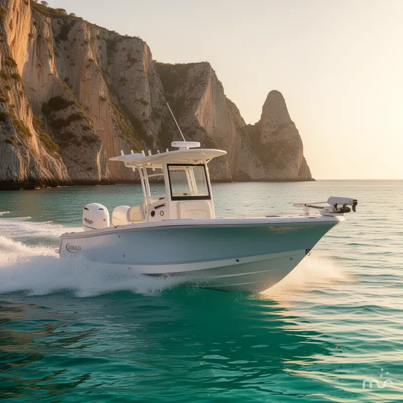Slide: The Image of Robalo 266 Cayman SD 2026 - 4