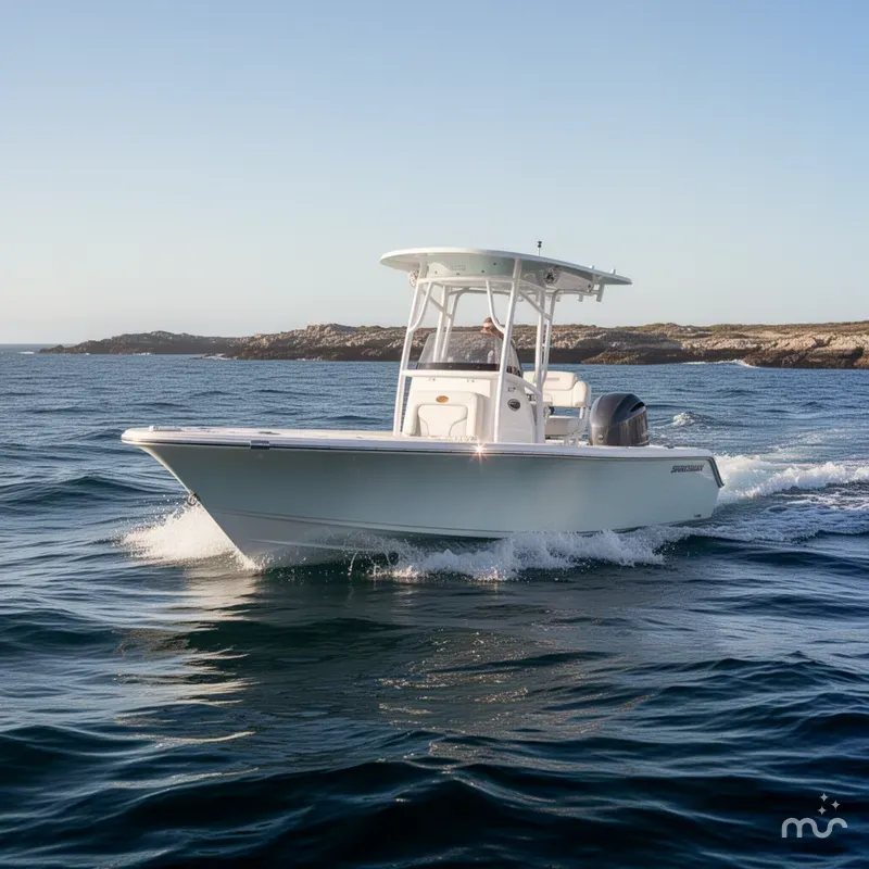 Slide: The Image of Sportsman Masters 227 Bay Boat 2015 - 2
