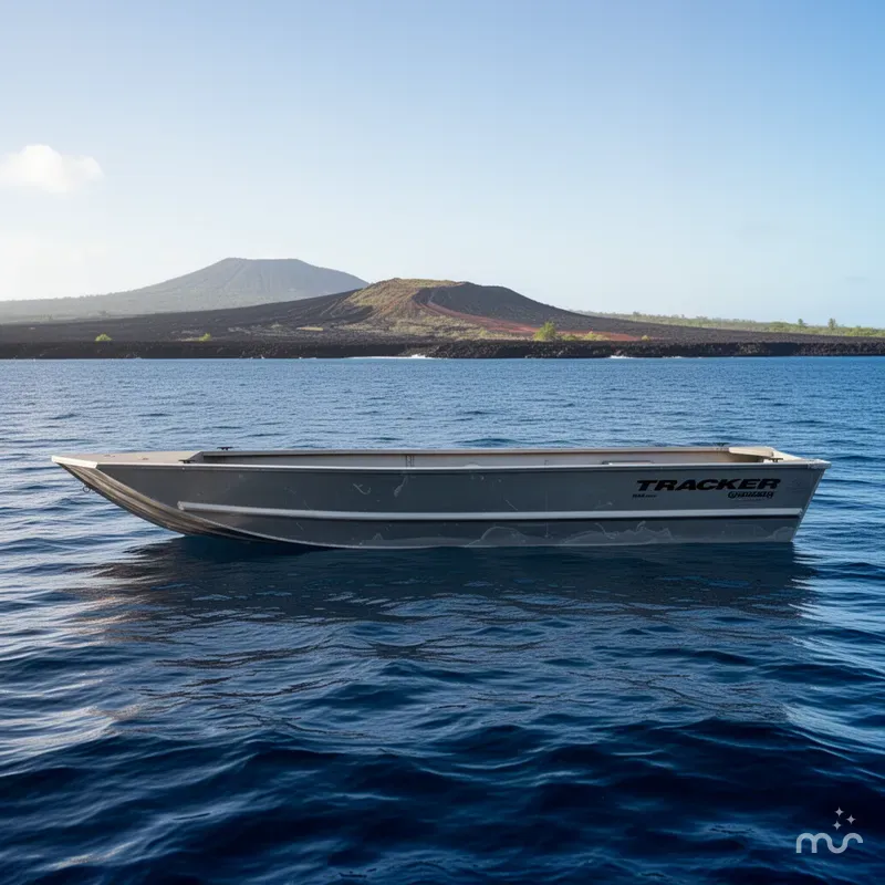 Slide: The Image of Tracker Grizzly 1648 Utility 2026 - 2