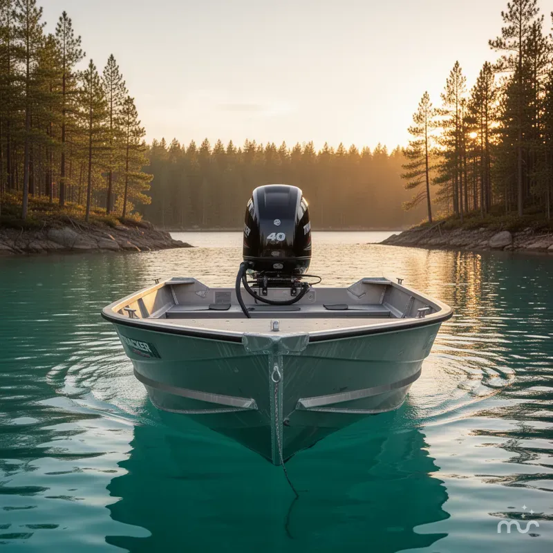Slide: The Image of Tracker Grizzly 1654 T Sportsman 2026 - 1