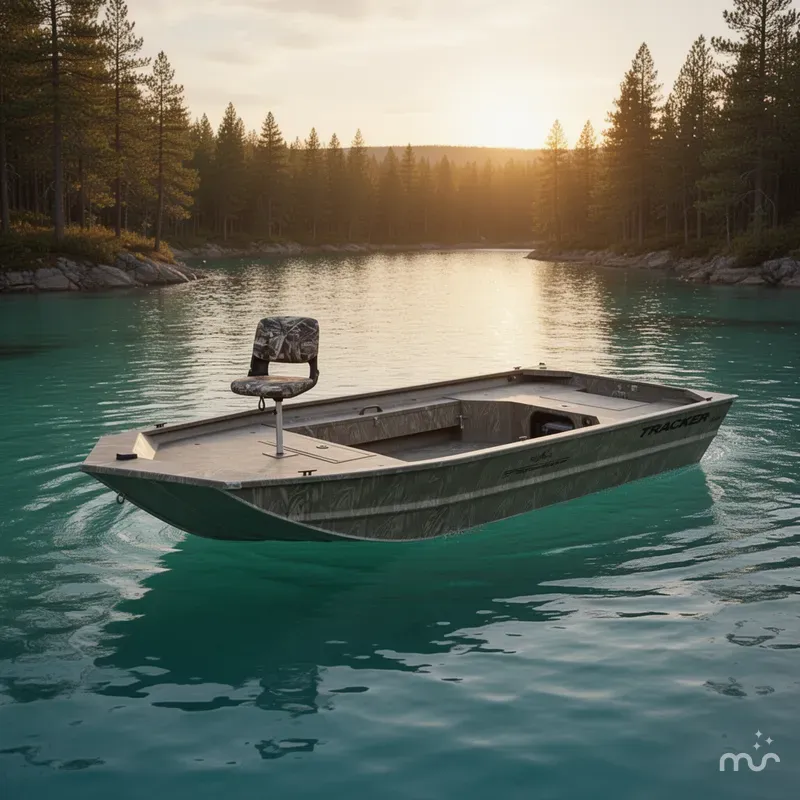 Slide: The Image of Tracker Grizzly 1654 T Sportsman 2026 - 2