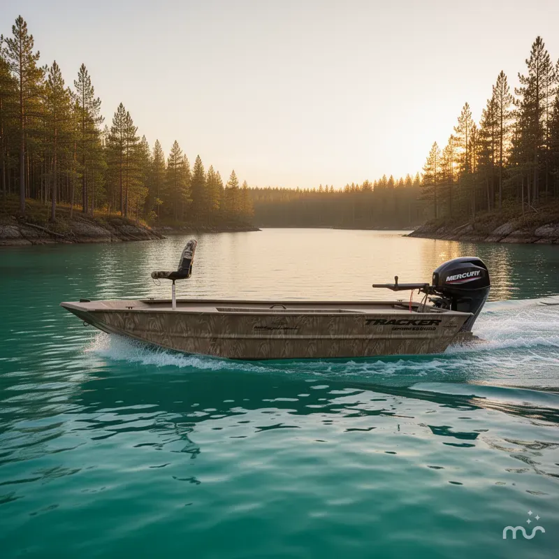 Slide: The Image of Tracker Grizzly 1654 T Sportsman 2026 - 4