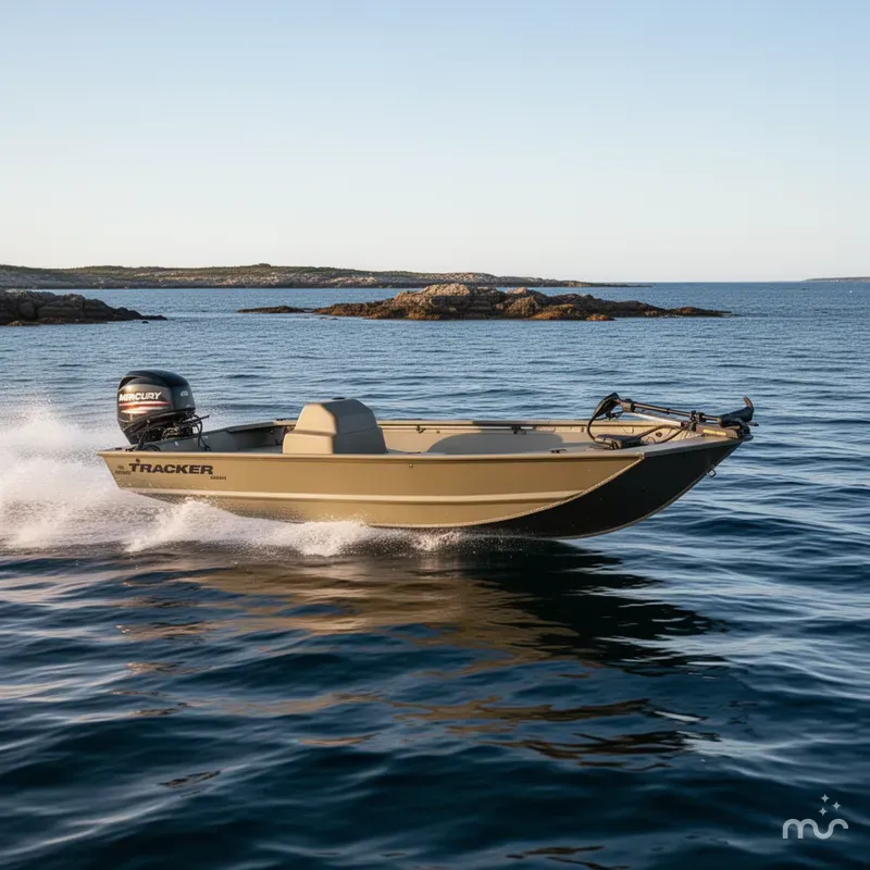 Slide: The Image of Tracker Grizzly 1648 SC 2026 - 4