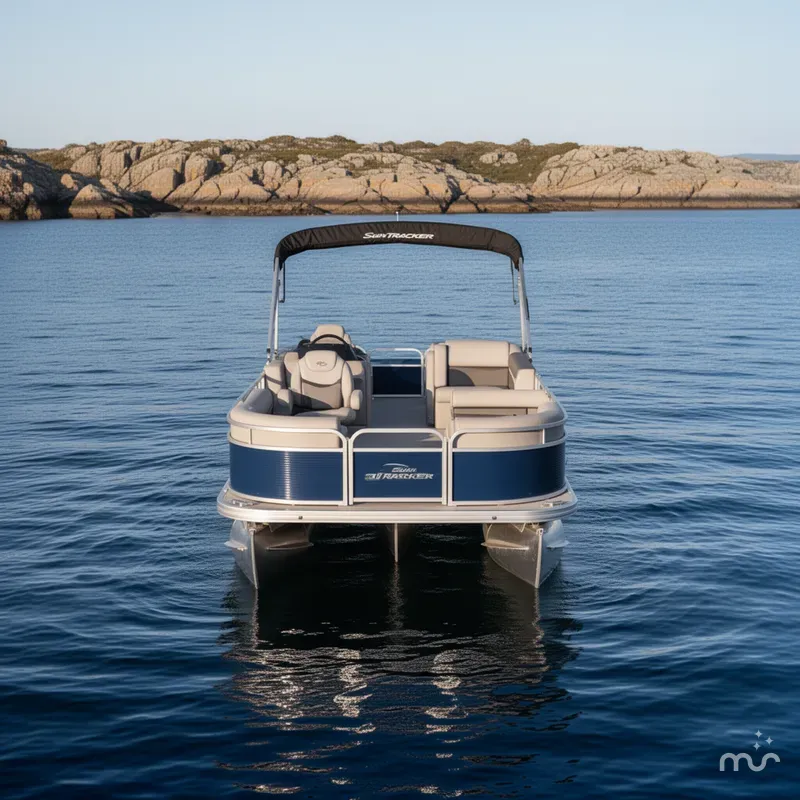 Slide: The Image of Sun Tracker Bass Buggy 18 DLX 2026 - 3