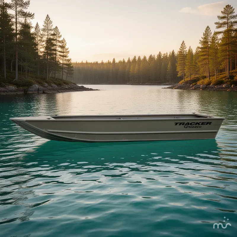 Slide: The Image of Tracker Grizzly 1648 Utility 2026 - 2