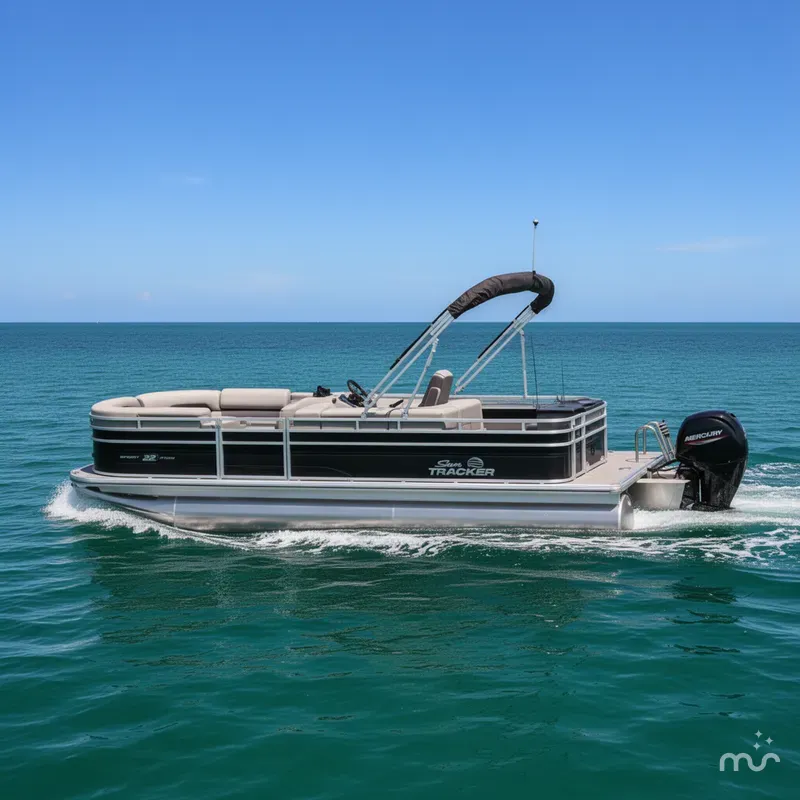 The Image of Sun Tracker SportFish 22 DLX 2026 - 0