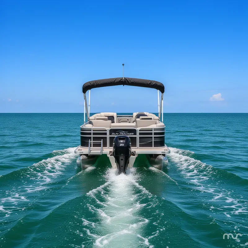 Slide: The Image of Sun Tracker SportFish 22 DLX 2026 - 3