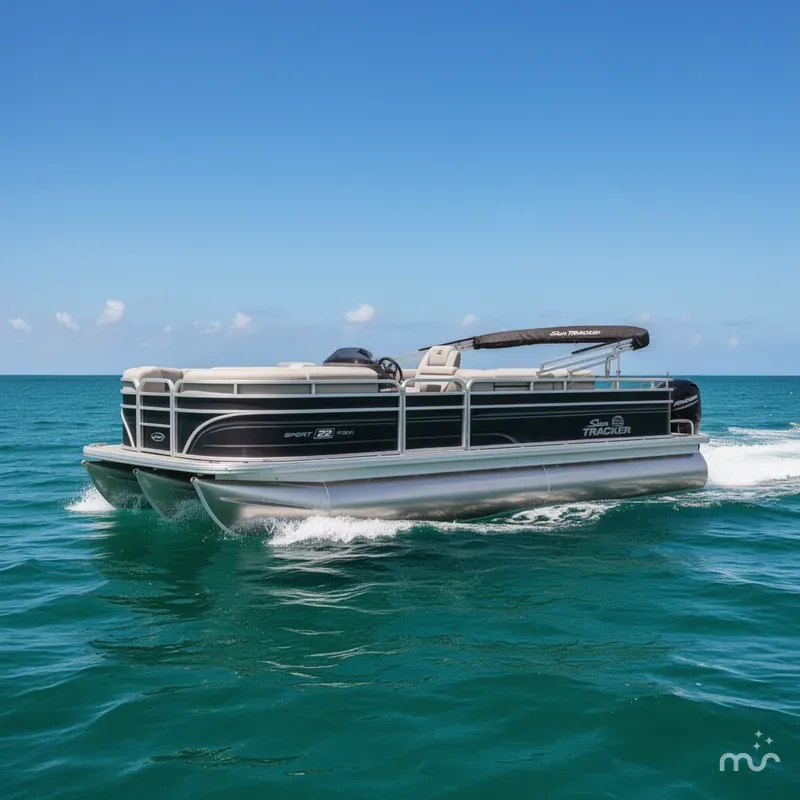 Slide: The Image of Sun Tracker SportFish 22 DLX 2026 - 4