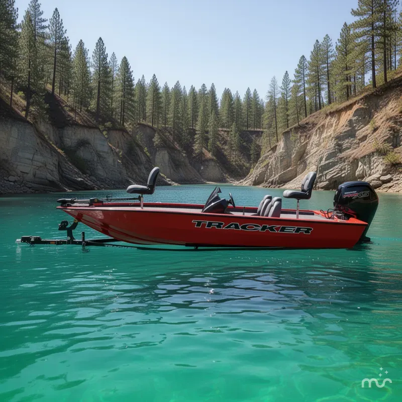 Slide: The Image of Tracker Pro Team 190 2026 - 2