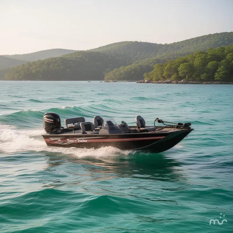 Slide: The Image of Tracker Bass Tracker Classic XL 2026 - 4