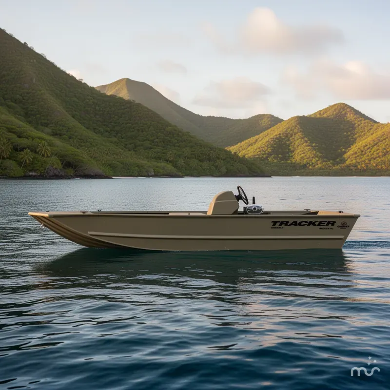 Slide: The Image of Tracker Grizzly 1648 SC 2026 - 2