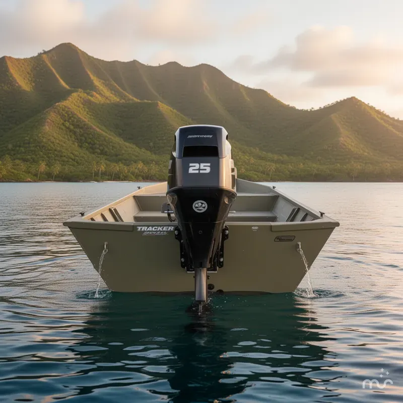 Slide: The Image of Tracker Grizzly 1648 SC 2026 - 3