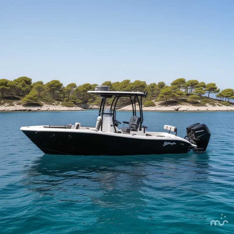 The Image of Yellowfin 26 Hybrid 2025 - 0